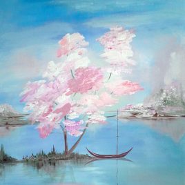 Bild „Rosa Morgen“